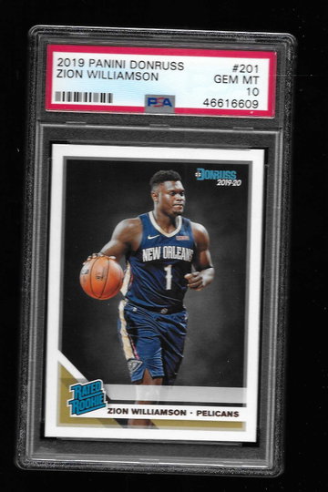 2019 DONRUSS ZION WILLIAMSON