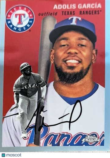 2023 Topps Chrome Platinum Anniversary Adolis García #309