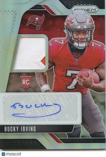 2024 Bucky Irving Rookie Panini Authentic