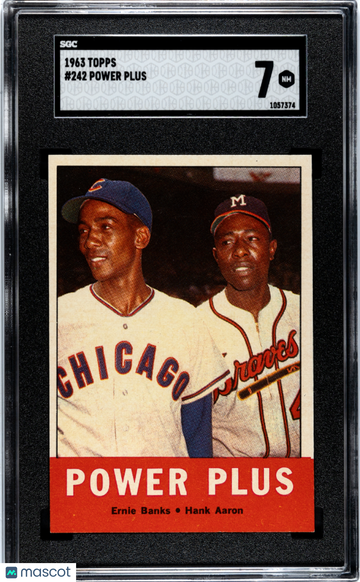1963 Topps Power Plus #242 SGC 7