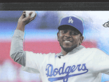 2016 Topps Chrome First Pitch Kendrick Lamar #FPC-20