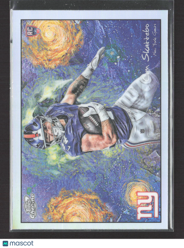2025 Topps Chrome Starry Night Cam Skattebo #STN-5 RC