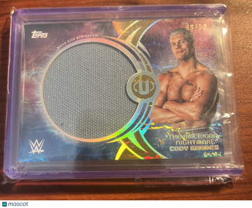 2025 Topps WWE Universe The American Nightmare Cody Rhodes Relic