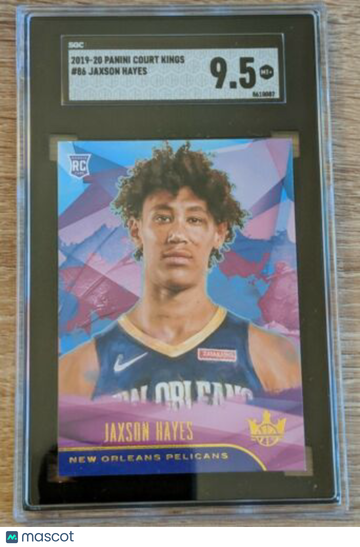 2019 Jaxson Hayes #86 SGC