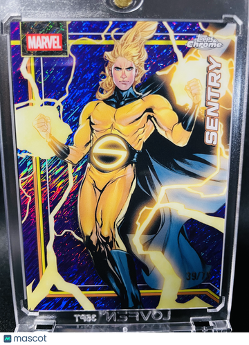2026 Topps Chrome Marvel Sentry 39/75 #149