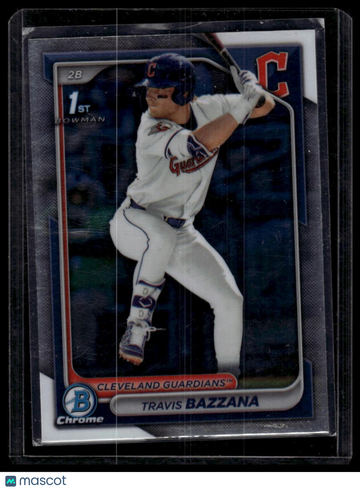 2024 Bowman Draft Travis Bazzana #BDC-1 Chrome