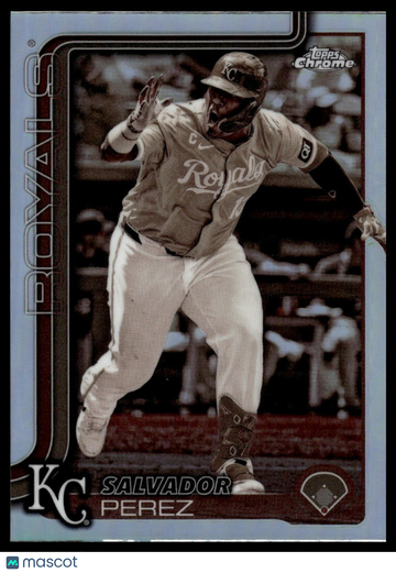 2025 Topps Chrome Salvador Perez #114 Sepia Refractors