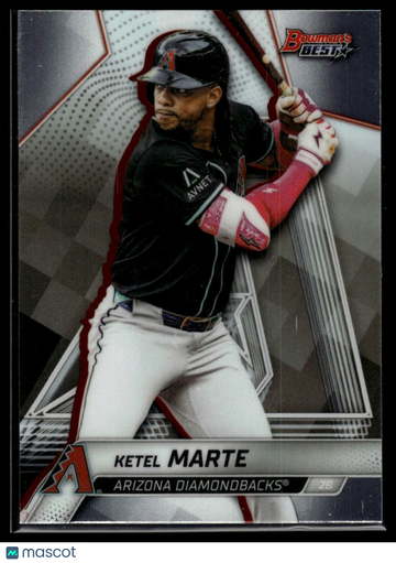2025 Bowman's Best Ketel Marte #62