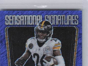 2025 BLACK PRIZM Le'Veon Bell #SS-LBL BLUe SHIMmer Auto 14/15FOTLFOTL /15 FOTL SN SSP AITO