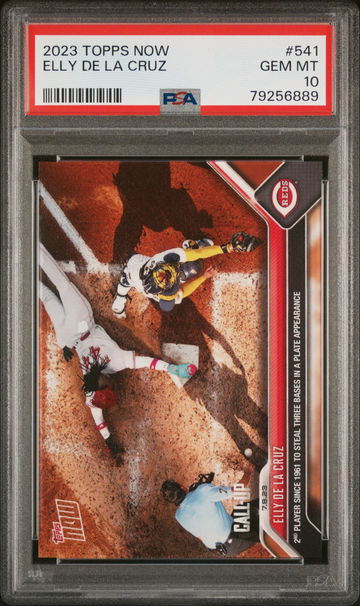 2023 Topps Now Elly De La Cruz #541 PSA 10