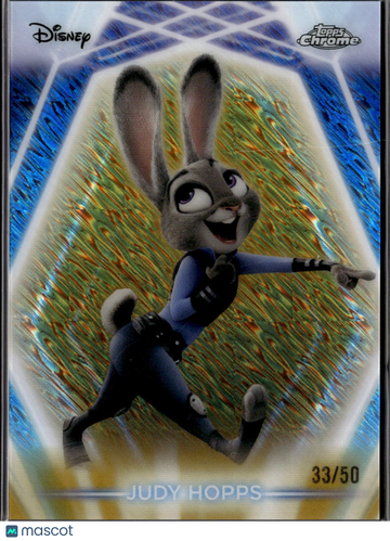 2026 Topps Chrome Disney 100 33/50 #CNE-62