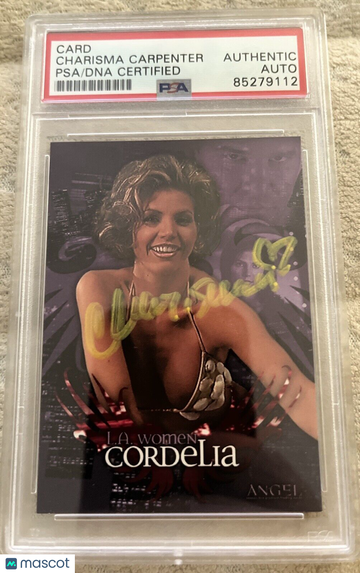 Autograph Chase PSA A