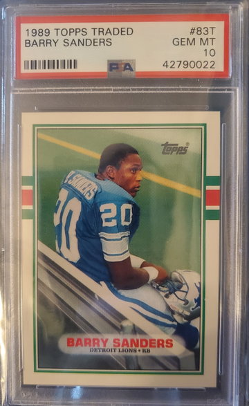 Barry Sanders