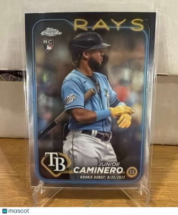 2024 Topps Chrome Update Junior Caminero #USC193