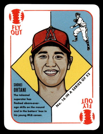 2021 Topps 16 Shohei Ohtani Angels