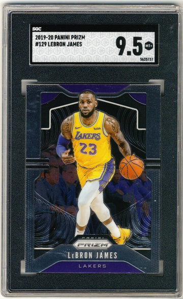 2019 Prizm Lebron James SGC