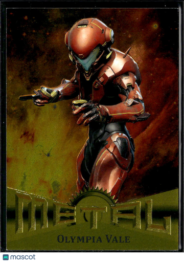 2024 Upper Deck Halo Legacy Collection Metal 096/117 #71M