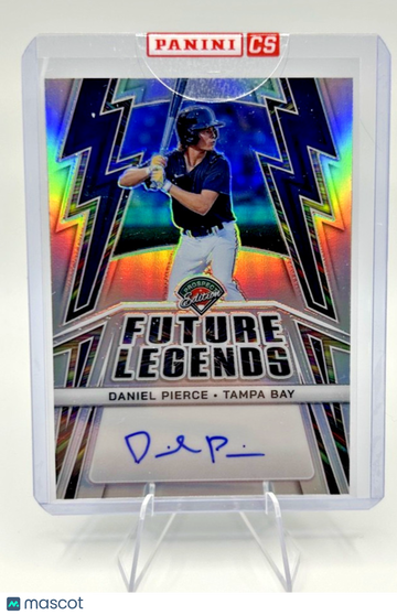 2025 Panini Daniel Pierce Silver