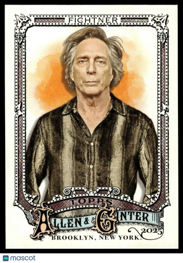 2025 Topps Allen & Ginter William Fichtner #274