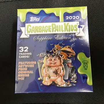 2020 Garbage Pail Kids Sapphire Edition Box