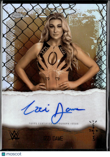2025 Topps Chrome WWE Astro Knights Izzi Dame #AKA-IDE
