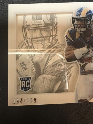2013 Playoff Booklet - Tavon Austin - Rookie