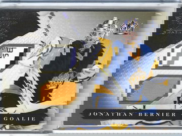 JONATHAN BERNIER 2010/11 LUXURY SUITE PATCH /STICK #8/10 -KINGS!!