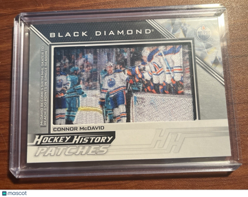 2024-25 Upper Deck Black Diamond Connor McDavid #HHP-CM Diamond Insert