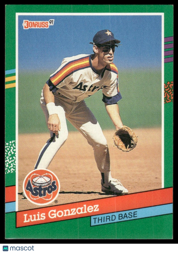 1991 Donruss Luis Gonzalez #690c RC