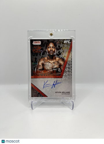 2025 STADIUM CLUB KEVIN HOLLAND LONE STAR SIGNATURES /5
