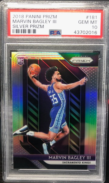 Marvin Bagley III Prizm Silver