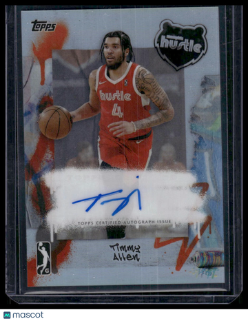 2024-25 Topps G-League Timmy Allen #AU-TA Refractor Autograph Topps