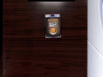 2024 Upper Deck Museum Collection Uniform Button Relic #MCB-11