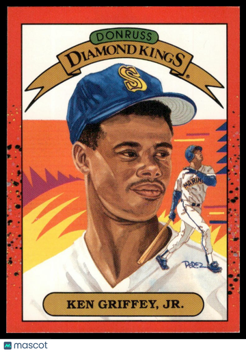1990 Donruss Ken Griffey Jr. #4