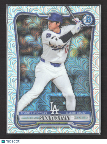 2026 Bowman Chrome Shohei Ohtani #52 Mojo Refractor