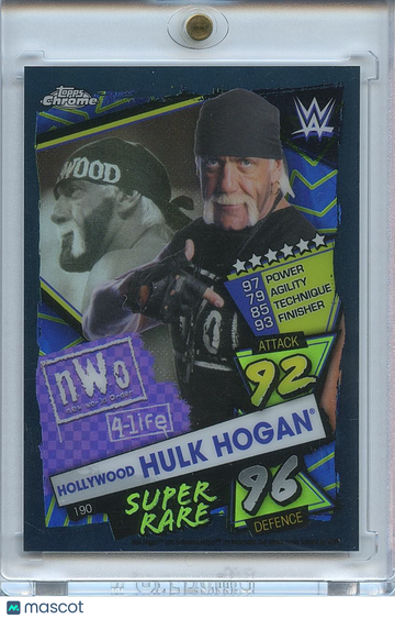 2021 Hulk Hogan Topps