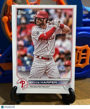 2022 Topps Bryce Harper #250