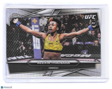 2026 Topps Chrome UFC Alexia Thainara #191 SONAR RC