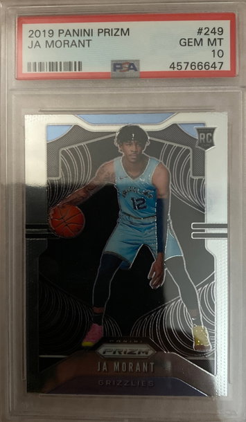 Ja Morant Prizm PSA 10