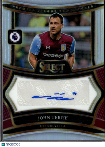 2025 Panini Select Prizm Premier League Soccer John Terry #S-JT