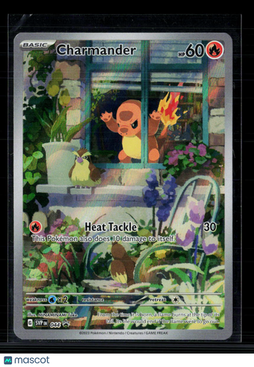 Pokemon 2023 Scarlet & Violet Charmander #SVP EN 044