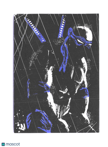 2026 Nate Made It Sketch Card Leonardo Sketch