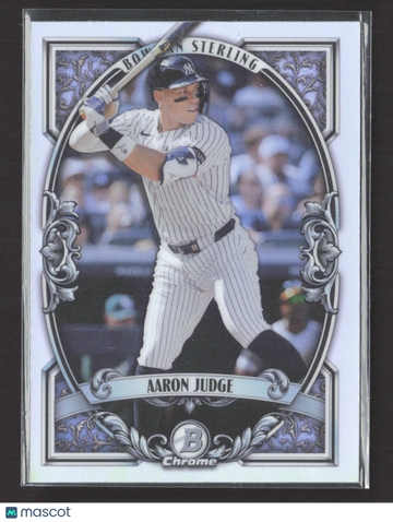 2026 Bowman Sterling Revelation Aaron Judge #BST-4 124/160