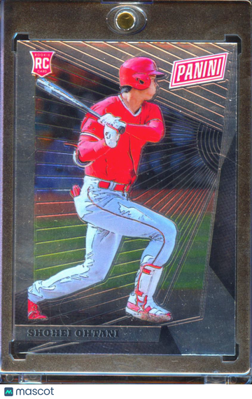 2018 Panini The National VIP Shohei Ohtani #47 RC