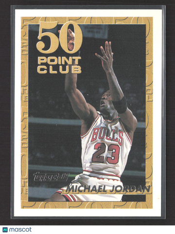 1993 Topps Gold Michael Jordan #199