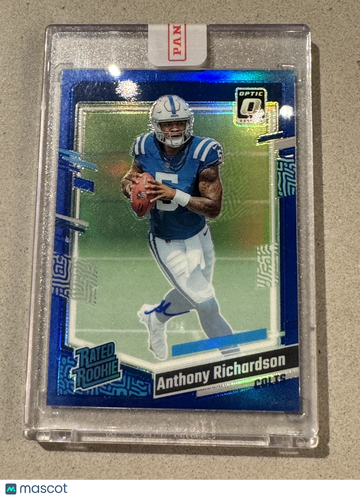 2023 Panini Donruss Optic Football Anthony Richardson #247 /99