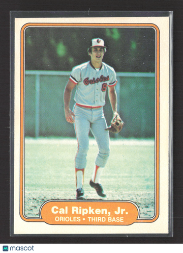 1982 Fleer Cal Ripken, Jr. #176