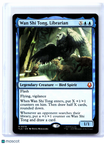 2025 Magic: The Gathering—Wan Shi Tong, Librarian #0078 Avatar: The Last Airbender—Mythic Nonfoil