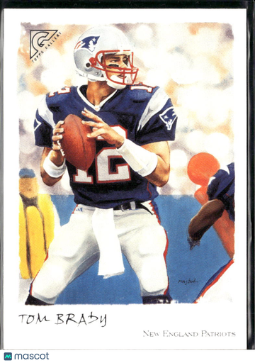 Tom Brady 2002 Topps Gallery New England Patriots