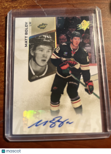 2022-23 SPx Matt Boldy #102 Rookie Upper Deck